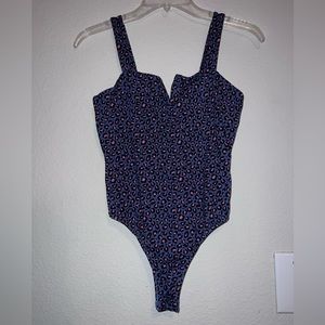 Pink & Purple Cheetah Bodysuit